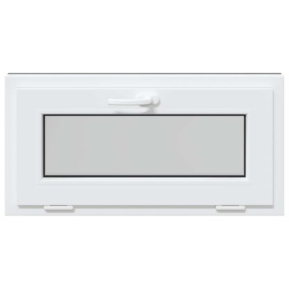 Okeno Do Suterénu Risor 80 X 40 Cm Pvc A Sklo Antracitová