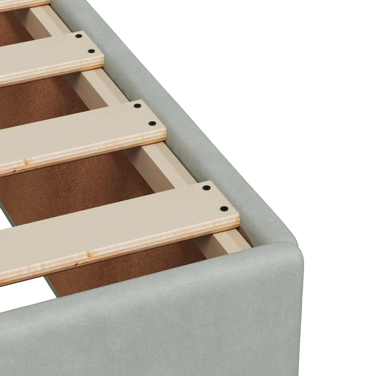 Postel Boxspring S Matrací S Čelo 90 X 190 Cm Samet
