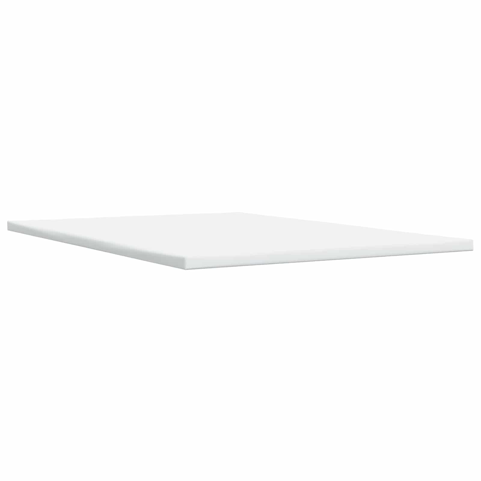 Postel Boxspring S Matrací S Čelo Krémová 140 X 190 Cm Textil