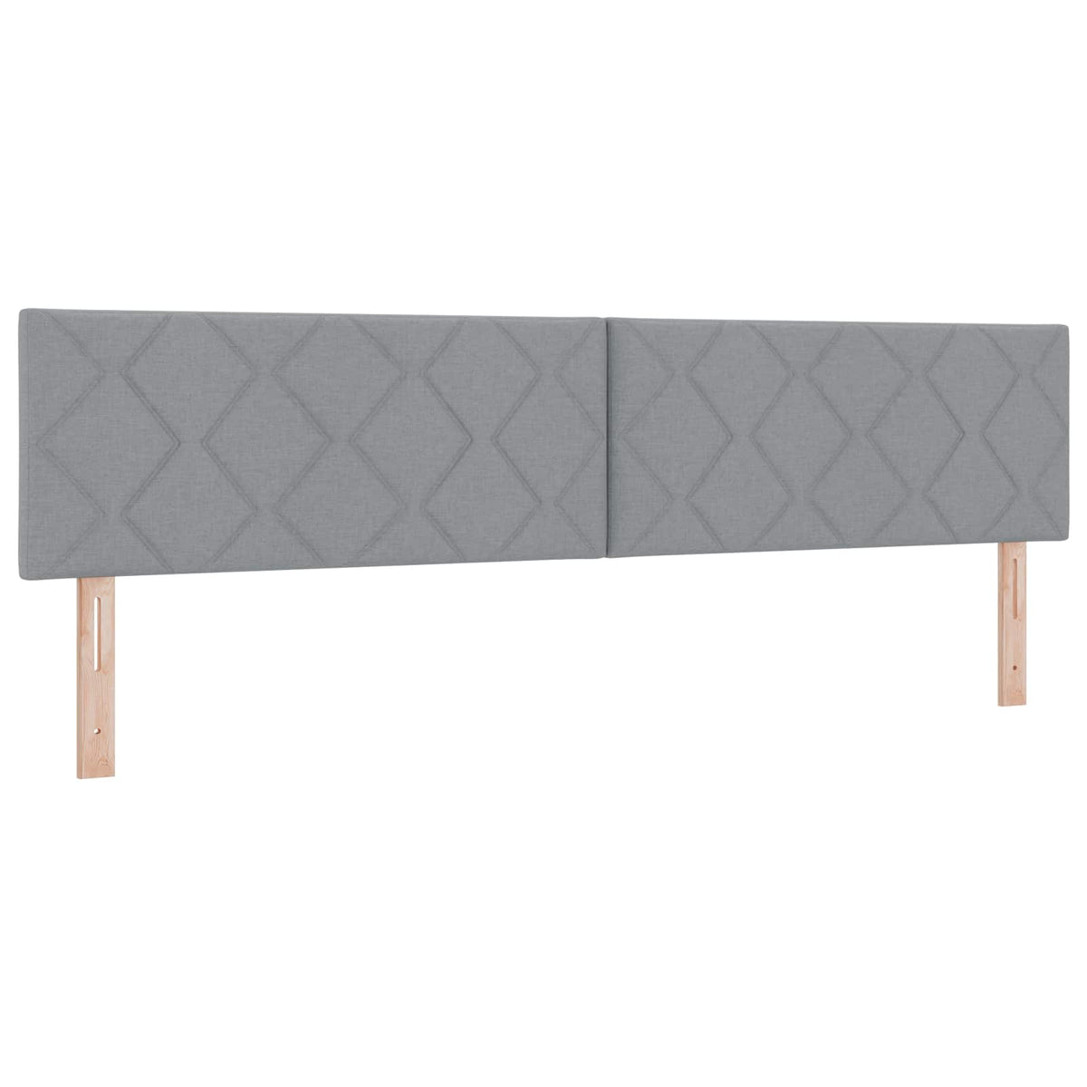 Postel Boxspring S Matrací Světle Šedá 200 X 200 Cm Textil
