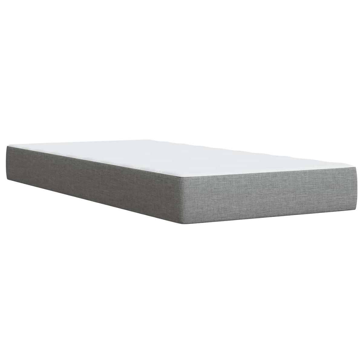 Postel Boxspring S Matrací 90 X 190 Cm Textil