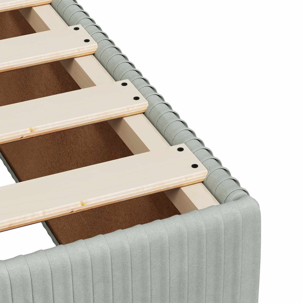 Postel Boxspring S Matrací S Čelo 90 X 190 Cm Samet