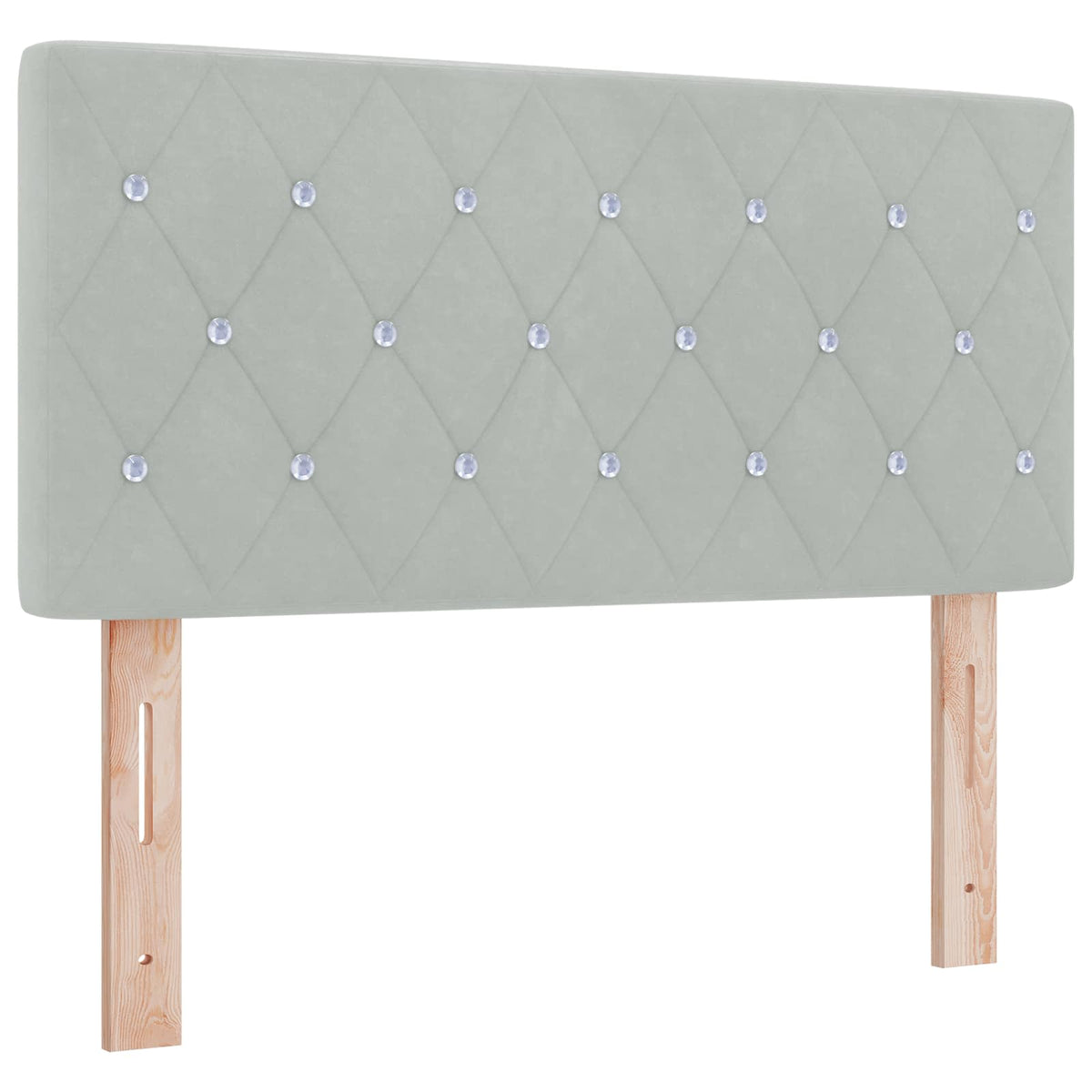 Postel Boxspring S Matrací S Čelo 90 X 190 Cm Samet
