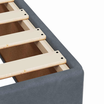 Postel Boxspring S Matrací S Čelo Samet
