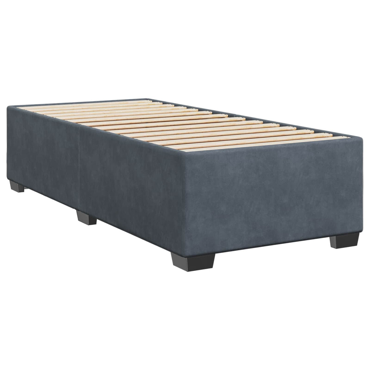 Postel Boxspring S Matrací S Čelo Samet