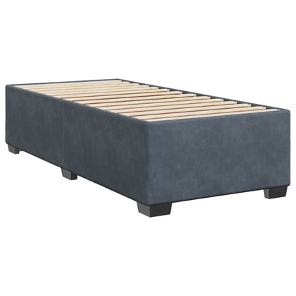 Postel Boxspring S Matrací S Čelo Samet