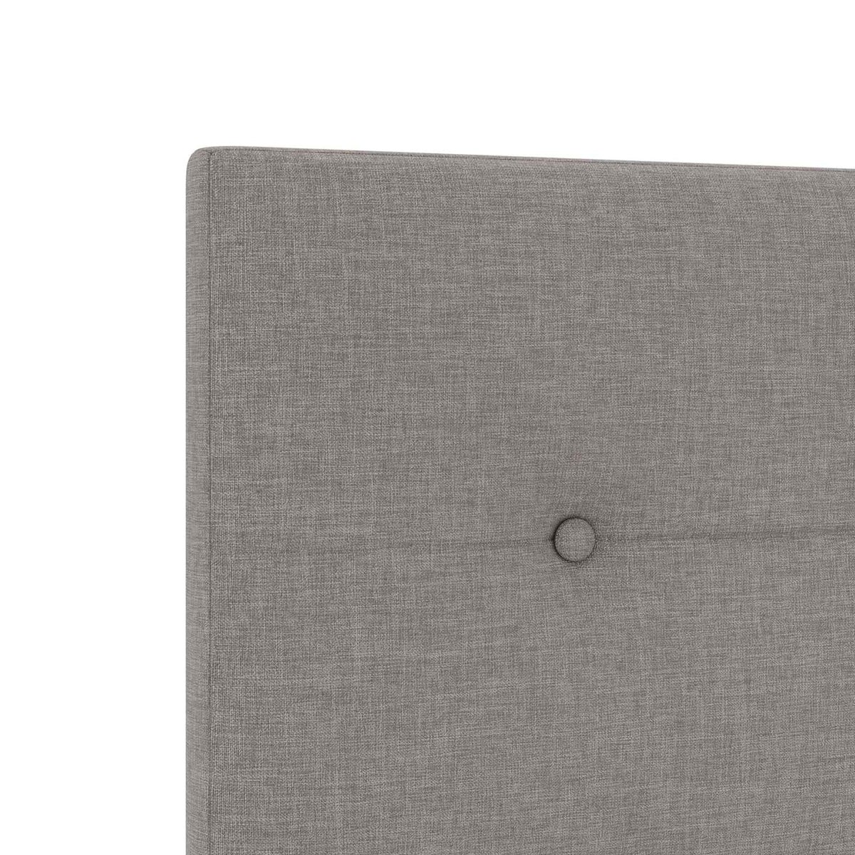 Polohovací Postel S Matrací S Čelo Taupe 180 X 200 Cm Textil