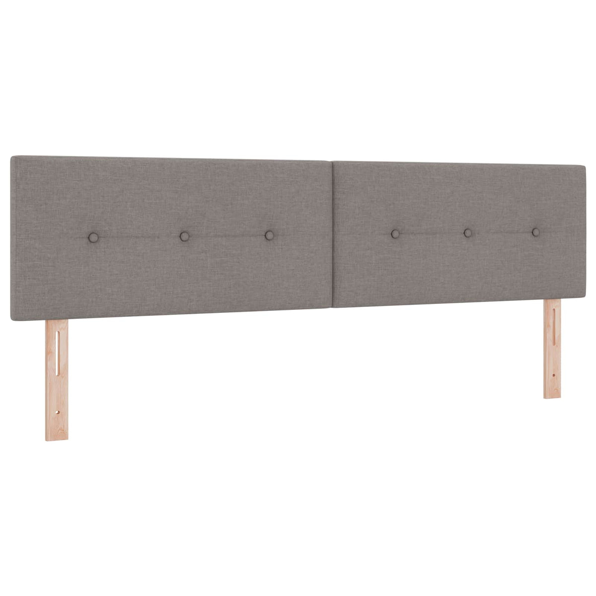 Polohovací Postel S Matrací S Čelo Taupe 180 X 200 Cm Textil