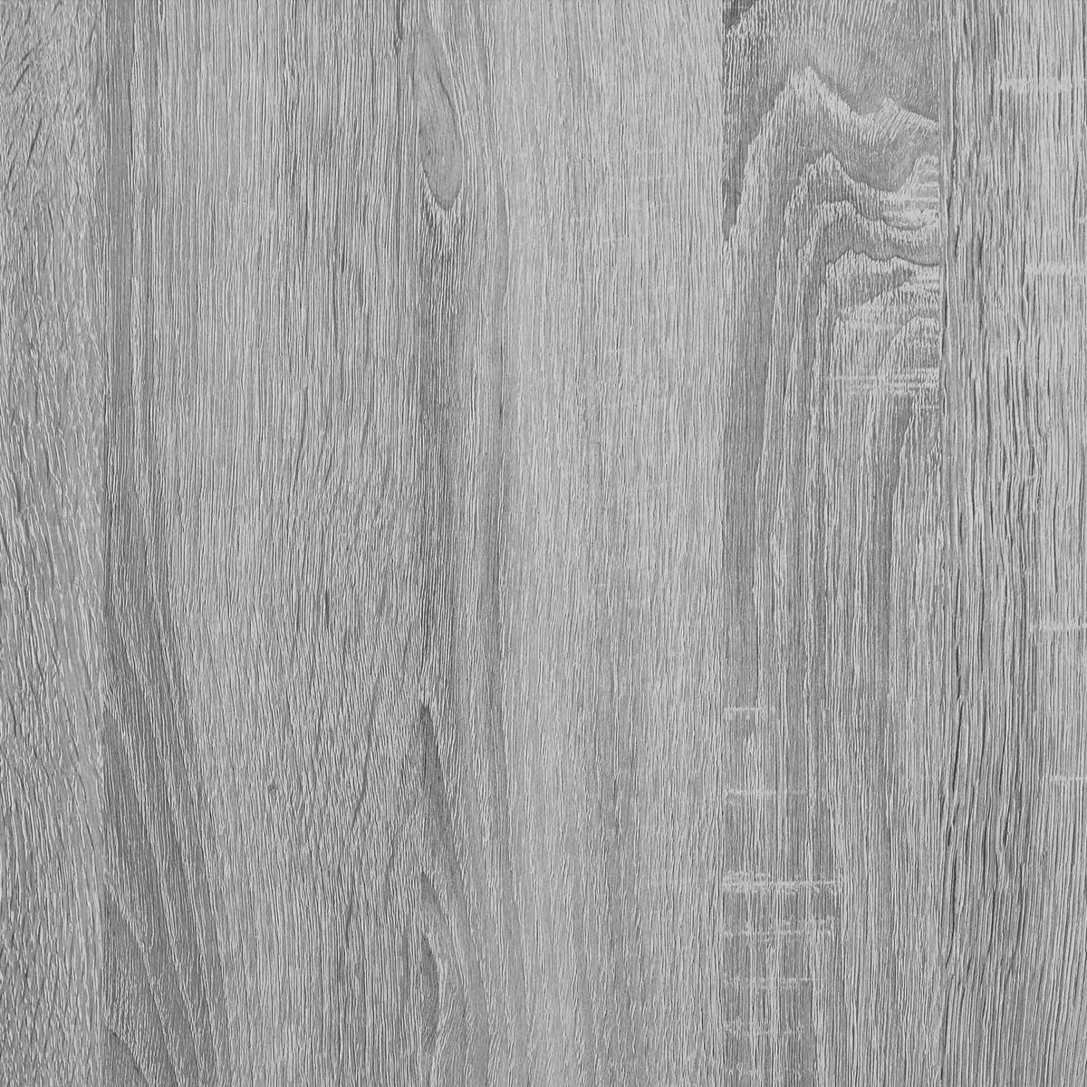 Skříň Na Pračku Šedá Sonoma 67,5 X 48 X 97 Cm Kompozitní Dřevo