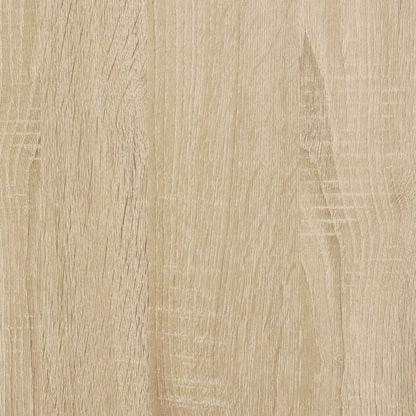 Regál Na Časopisy Sonoma Dub 80 X 12 X 70 Cm Kompozitní Dřevo