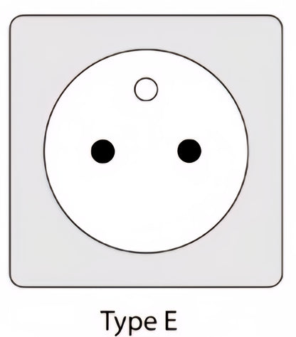 Kompaktní prodlužovací kabelový, se 4 zásuvkami IP20 +USB+ tepelná pojistka +dětská pojistka, 5m kabel 3x1mm2, Francouzský typ (kolík), PHE-05310-E-USB