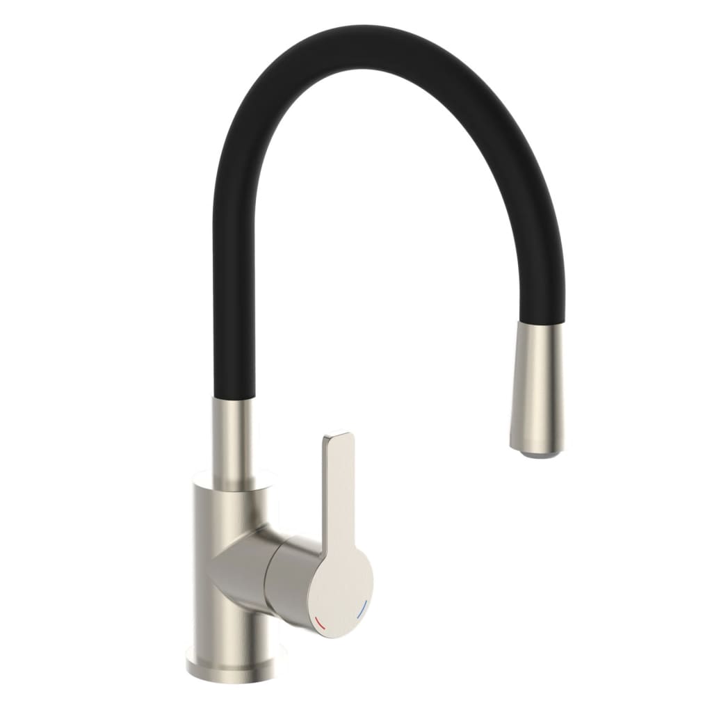 Eisl Dřezová Baterie Flexo Černá