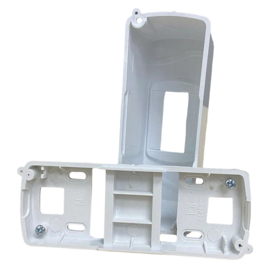 ARS nástěnný box / rozvaděč na omítku pro 1-2 pojistky, 341210