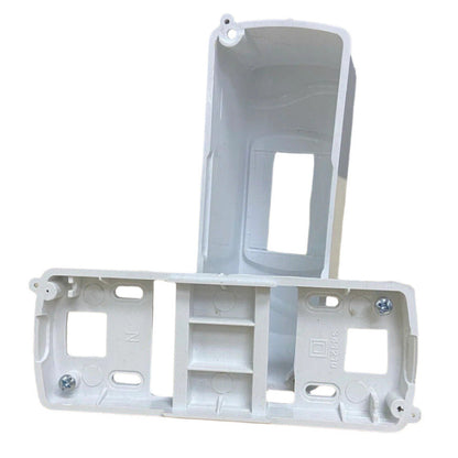 ARS nástěnný box / rozvaděč na omítku pro 1-2 pojistky, 341210