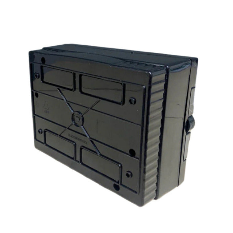 ARS Modulární rozváděč 2-6 MOD (6 pojistek), rozvodná skříň pro povrchovou montáž, plastová, průhledná dvířka IP40, 342591