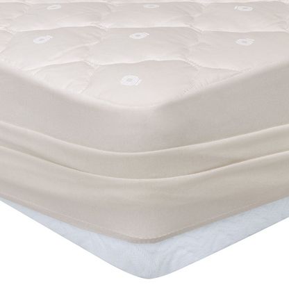 Chránič matrace Vilnawashed, S výplní z vlny, zimní, 180x200 cm