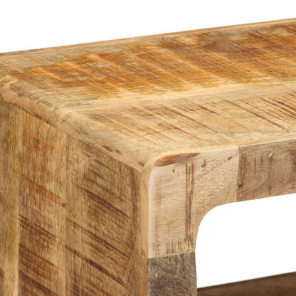 Skříně A Regály Na Média Přírodní Magnovníkové Dřevo