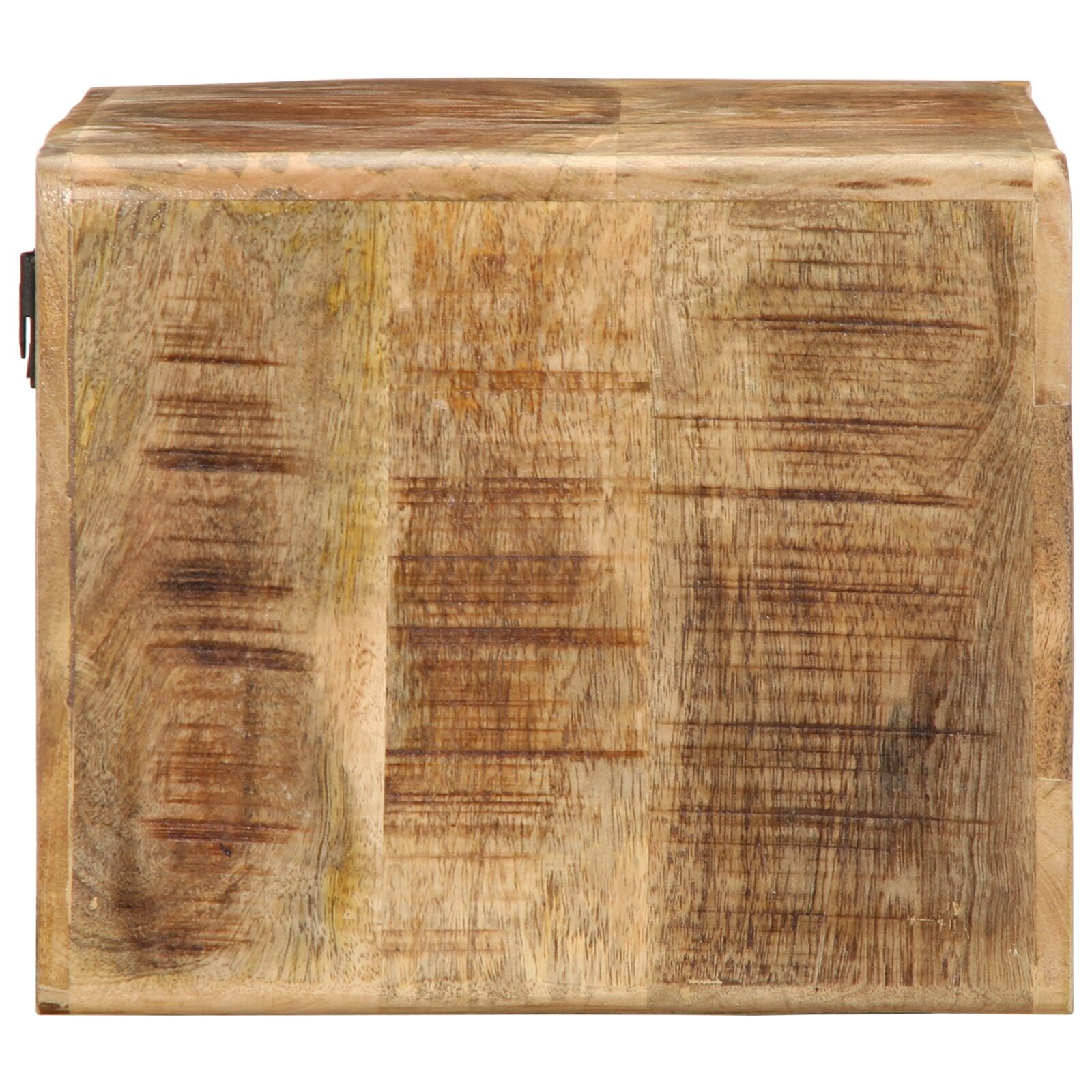 Skříně A Regály Na Média Přírodní Magnovníkové Dřevo