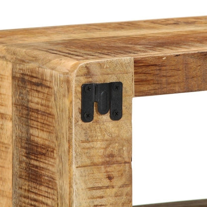 Skříně A Regály Na Média Přírodní Magnovníkové Dřevo