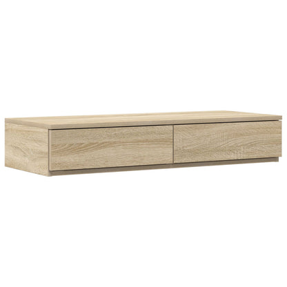Úložný Box Sonoma Oak 75X36,5X16,5 Cm Z Inženýrského Dřeva