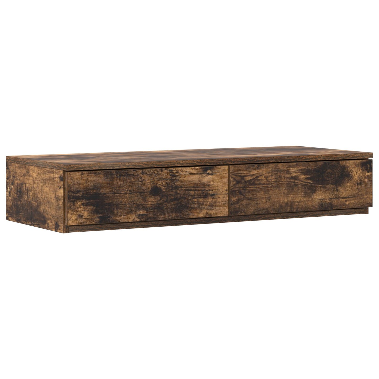 Zásuvky Pod Postel Couvalý Dub 75X36,5X16,5 Cm Smíšené Dřevo