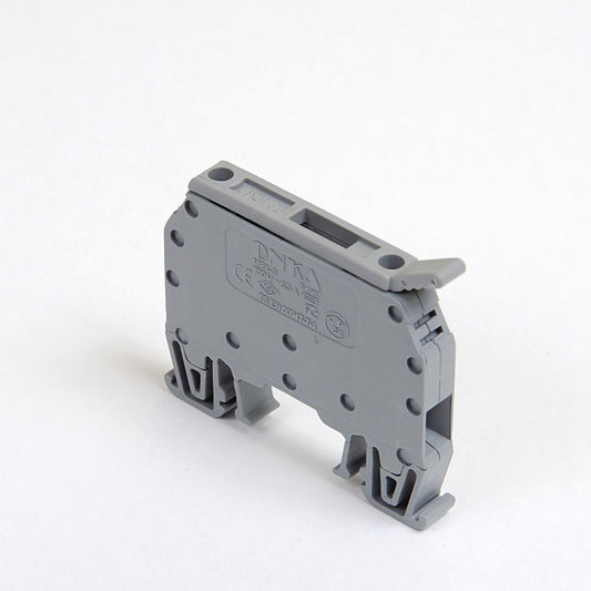 ONKA 6mm2 šroubové připojení pojistková svorkovnice (pojistka není součástí) šedá, 1010241