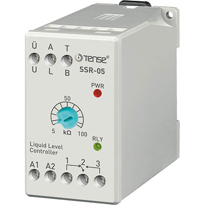 Regulátor výšky hladiny plnění, vypouštění spínače hladiny hladinoměr do vrtu SSR-05