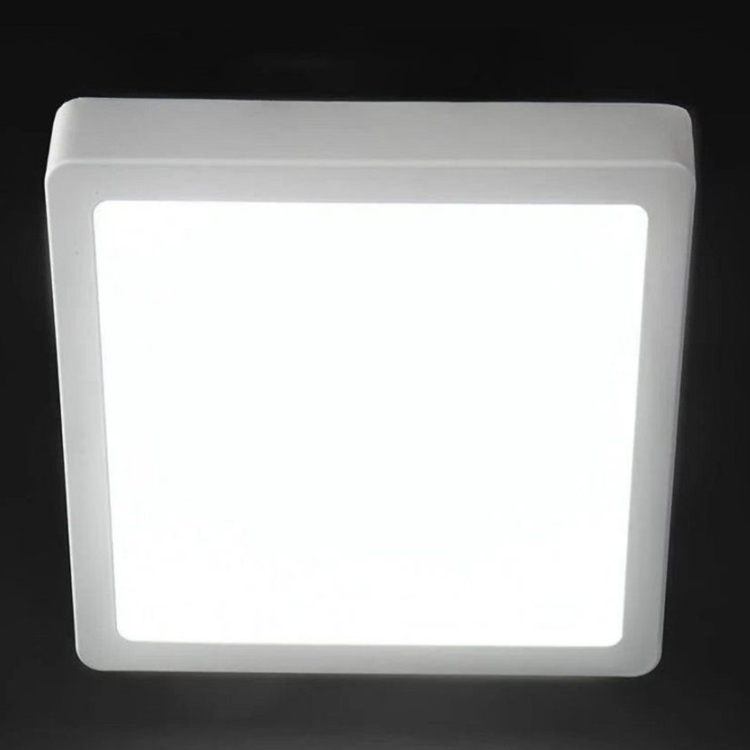 NOAS plafoniera, přisazený LED panel 18W / 1620Lm studená bílá / 6500K stropní čtverec ,YL15-1800