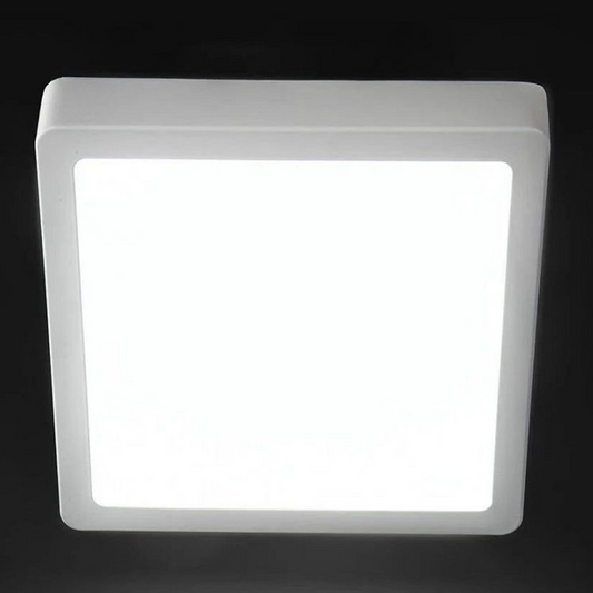 NOAS plafoniera, přisazený LED panel 18W / 1620Lm studená bílá / 6500K stropní čtverec ,YL15-1800