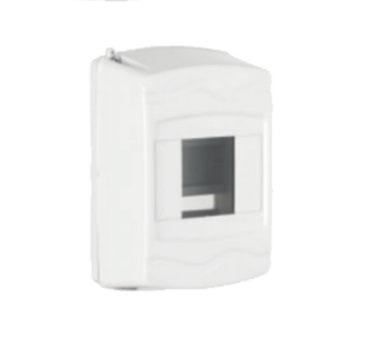 ARS nástěnný box / rozvaděč na omítku pro 3-4 pojistky, 341211