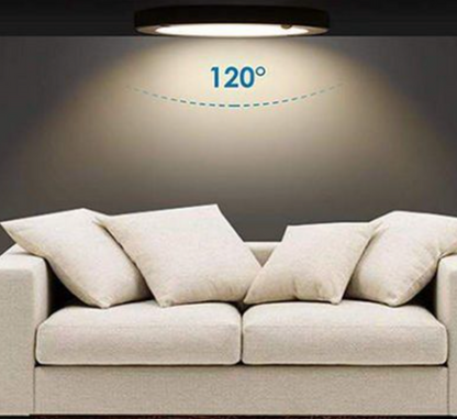 Slim LED 20W Tenké stropní svítidlo plafoniera s pohybovým čidlem PIR  kruhové studená bílá / 6500K YL14-1810