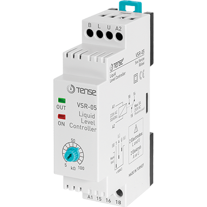 Hladinový spínač / Hlídání hladiny plnění, vypouštění hladinoměr do vrtu VSR-05 TENSE