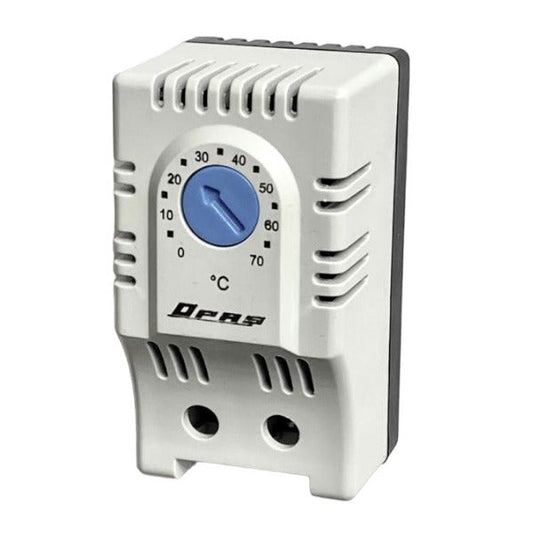 Bimetalový termostat chlazení NO zapínání, rozsah  0-60°C - spínače teploty