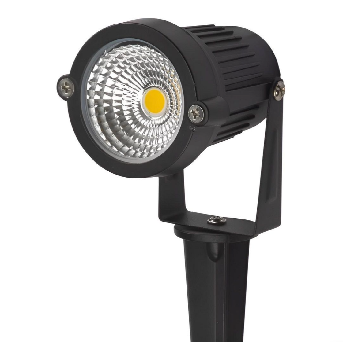NOAS zahradní lampa reflektor zapichovací světla zemní LED sloupek 5W 450Lm AMBER YL74-0506