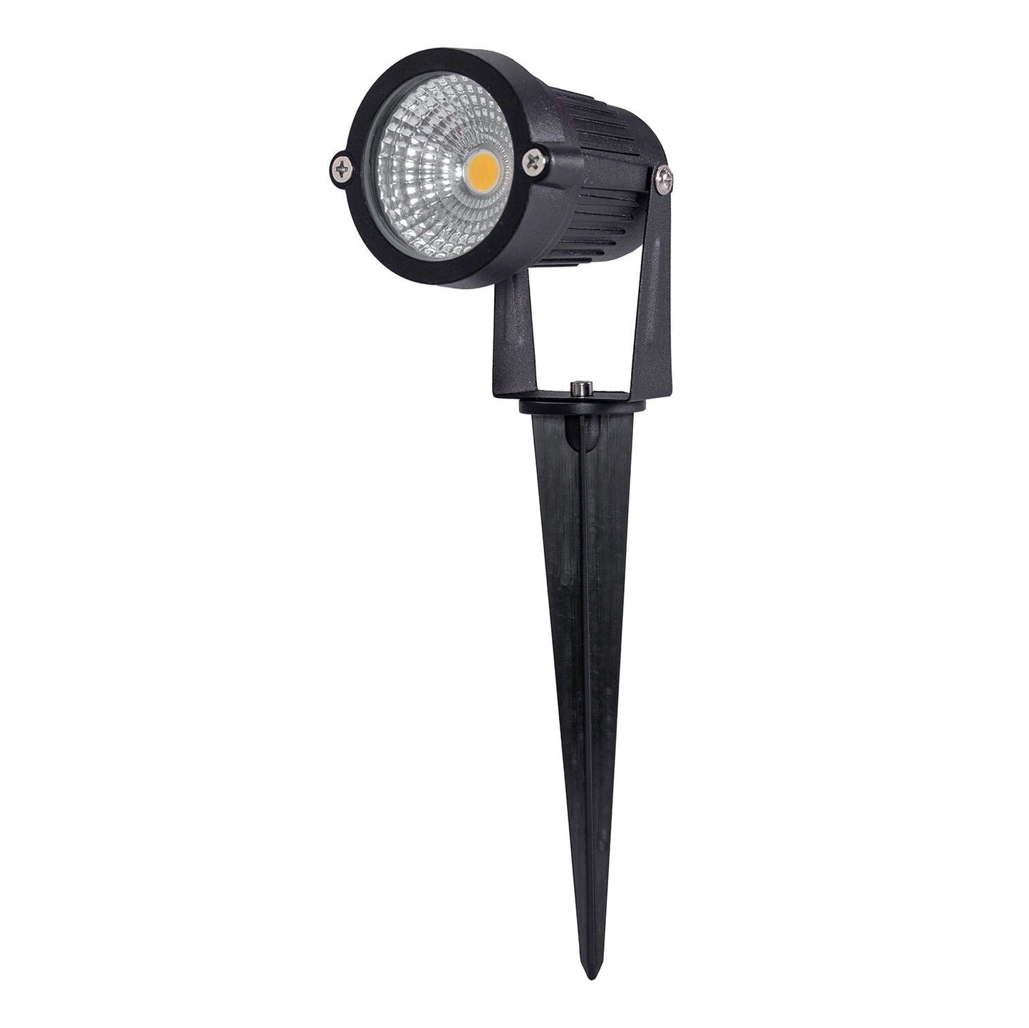 NOAS zahradní lampa reflektor zapichovací světla zemní LED sloupek 5W 450Lm AMBER YL74-0506