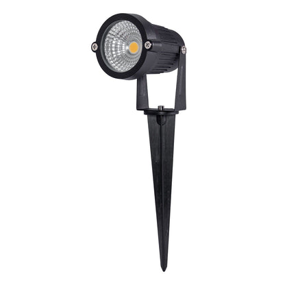 NOAS zahradní lampa reflektor zapichovací světla zemní LED sloupek 5W 450Lm AMBER YL74-0506