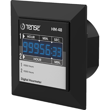 Počítadlo provozních hodin s LCD displejem 24AC/DC 230VAC