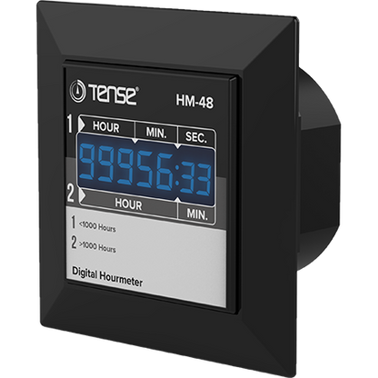 Počítadlo provozních hodin s LCD displejem 24AC/DC 230VAC