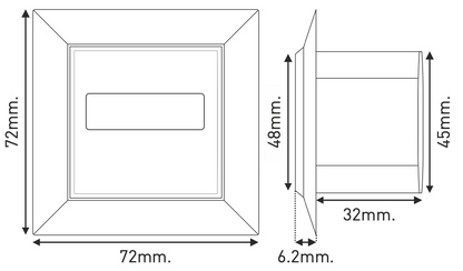Počítadlo provozních hodin s LCD displejem 24AC/DC 230VAC