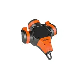 Rozbočka gumový T-rozdělovač Schuko typu se 3 zásuvkami 3WHS-F