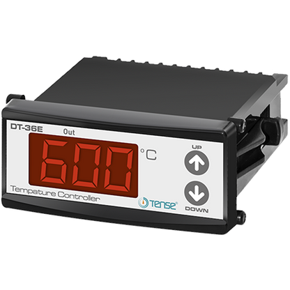 Vysoká přesnost regulátor teploty pro montáž do panelu ON - OFF až 600ºC