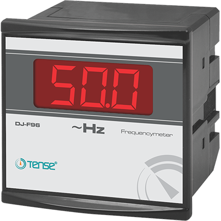 Čítač frekvence / čítač frekvence / panel měřiče frekvence digitální vestavěný 1-400Hz
