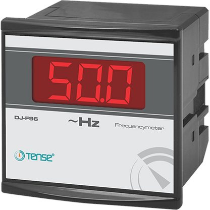 Čítač frekvence / čítač frekvence / panel měřiče frekvence digitální vestavěný 1-400Hz