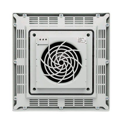 Ventilátor střešní, rozváděčový, 560m3/h, 230VAC, 364x364x107mm, IP54, PTS5500