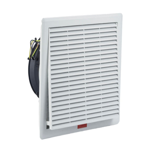 Ventilátor s filtrem, 240 (270) m3/h, 260x260, 230V 50/60Hz IP54 PTF3500 Plastim