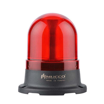 Signální maják řady SNT-100 s bzučákem, ø100mm, SNT-125-B, 85-250 V AC/DC