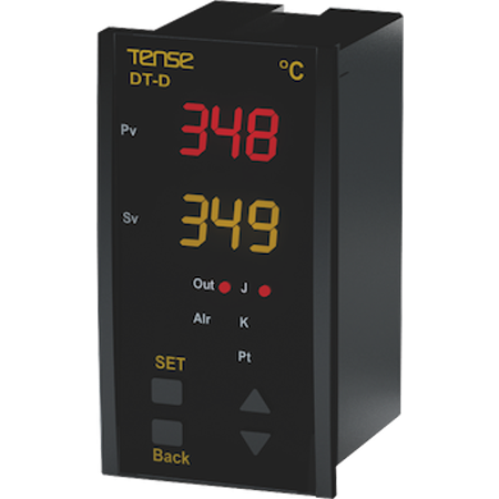 PID regulátor teploty pro montáž do panelu až 1750°C