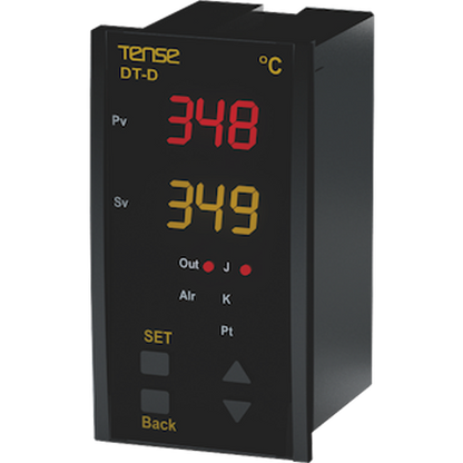 PID regulátor teploty pro montáž do panelu až 1750°C