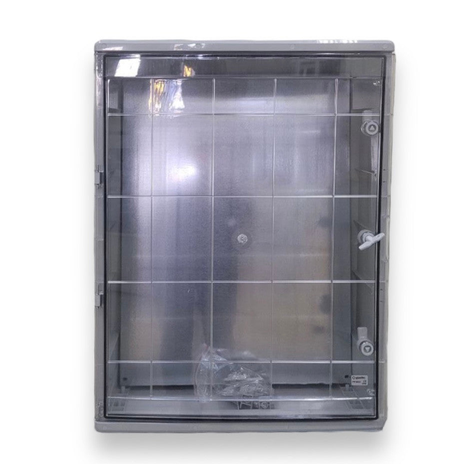Rozvaděč plastové průhledné dveře 600x800x260mm IP65 PP3022