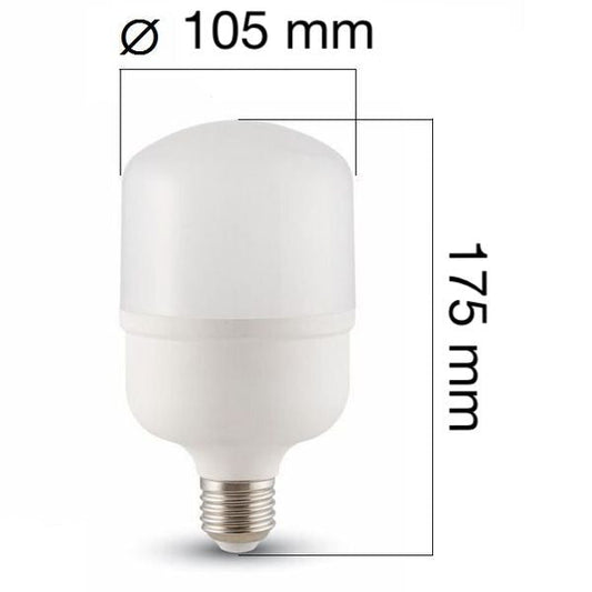 30W LED žárovka, E27,  (180W)
